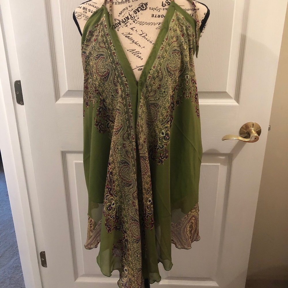 Blouse/Cover Up Size OS
